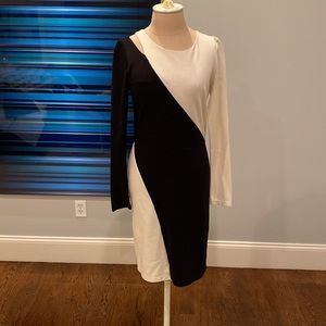 Alice + Olivia Color Block Dress